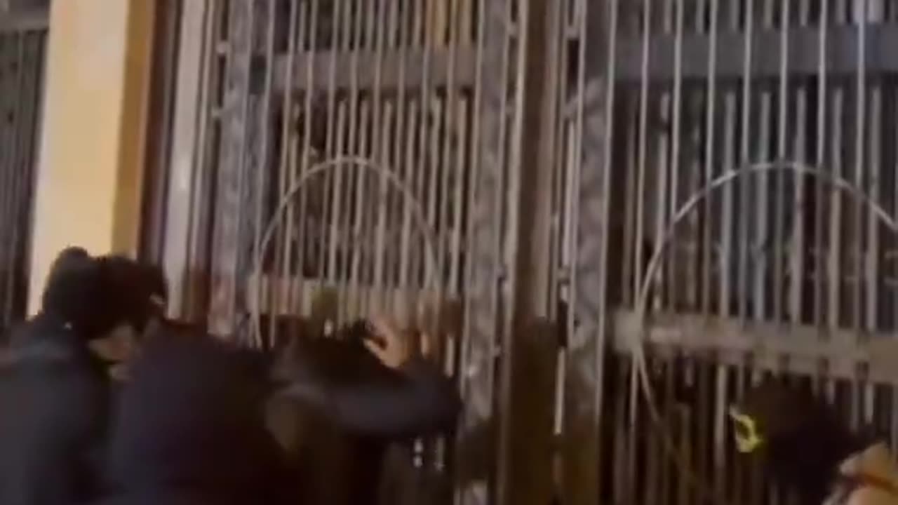 In Georgia, Russian services and Putin personally installed brass balls.
