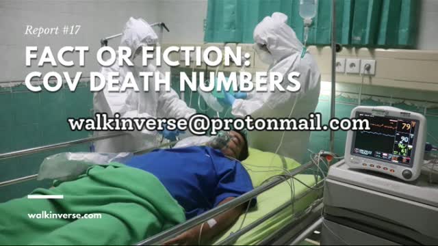 Cov Death Numbers: Fact or Fiction