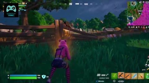 Fortnite OG C4S4 Great battle teawork takes Crowns victory royale - part 11