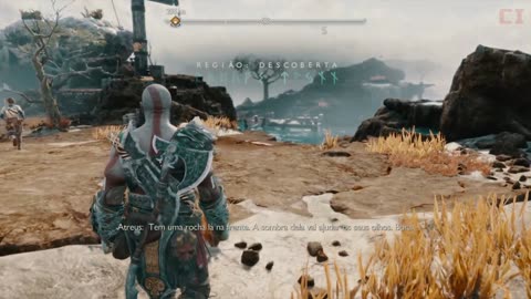 God Of War Ragnarok Jogo Completo Sem Comentários Gameplay Completa do Inicio ao Fim PT-BR_22