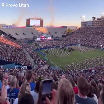 Show de fuegos artificiales sale mal