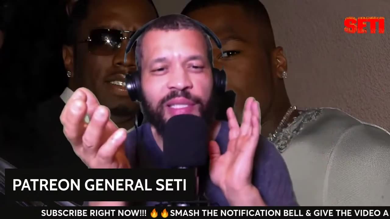 ***WHAT IF P DIDDY IS NOT CHARGED FOR S3X CRIMES & 50 CENT IS? WHOA!!!***