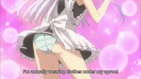 When Your Step sister try to wake you up Shinmai Maou no Testament