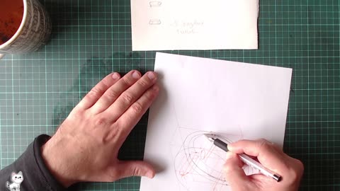 How to draw wheels. Tires. Part 2