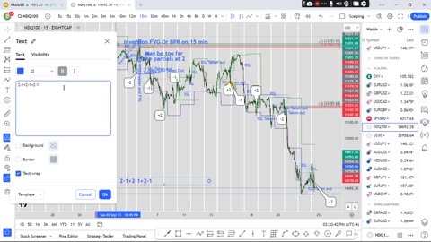 ICT Silver Bullet Backtesting