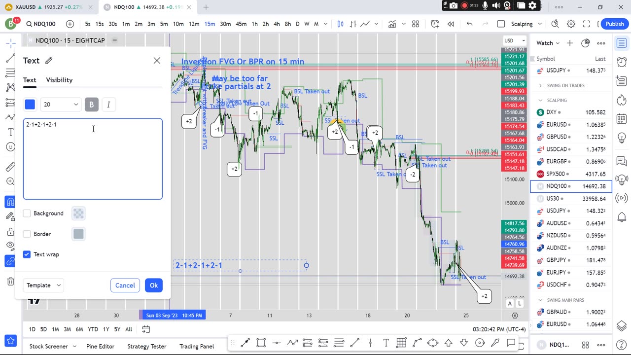 ICT Silver Bullet Backtesting