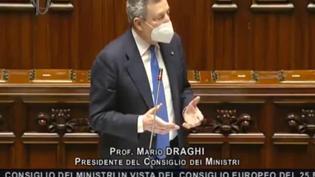 Mario Draghi: mercato unico non è la risposta a tutti i problemi