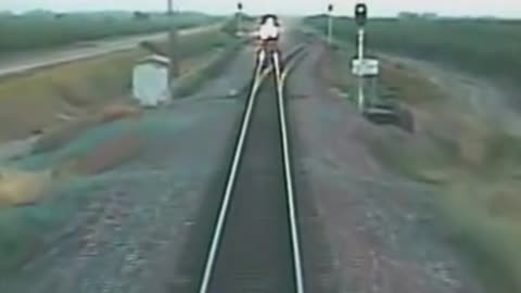 Terrible train CRASH | onboard cam | #Shorts