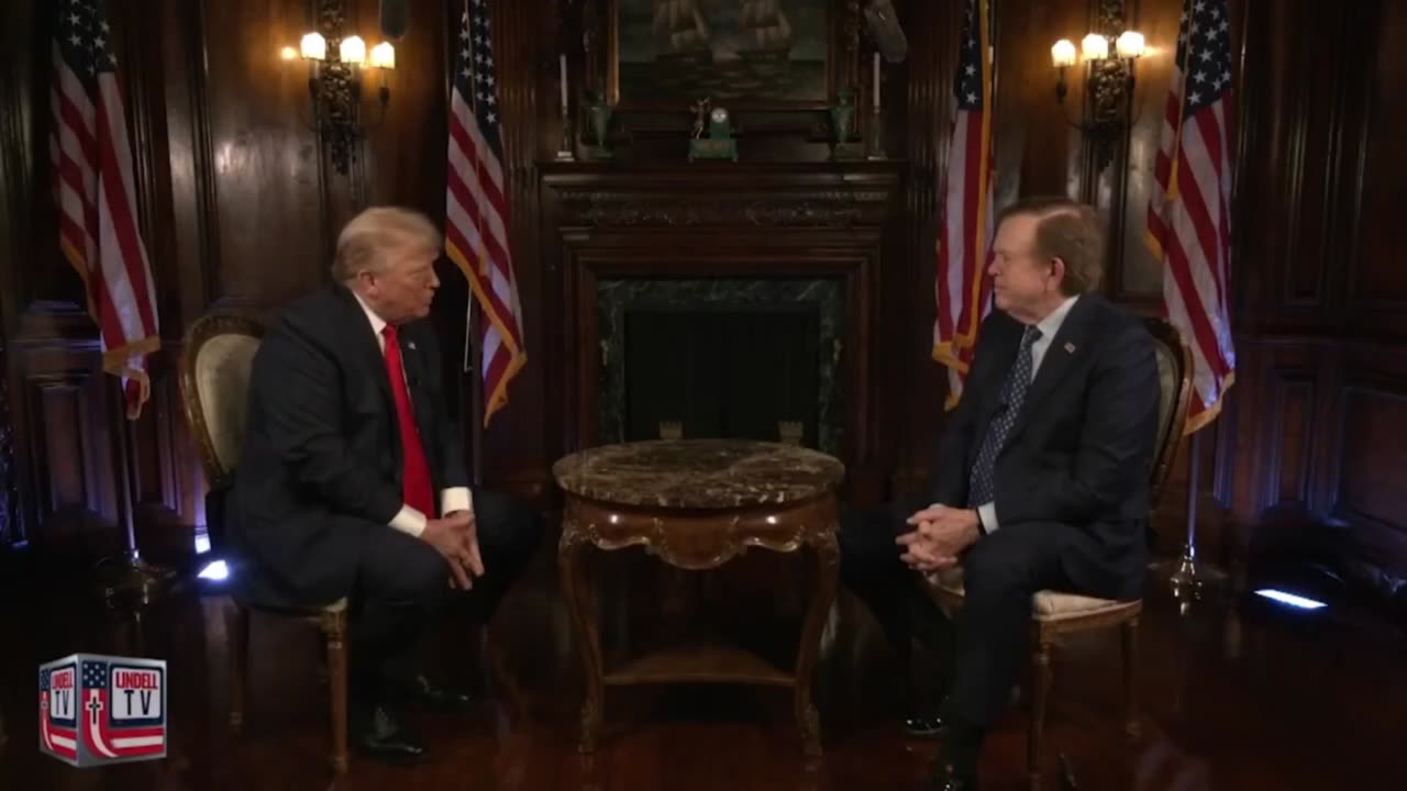 President Trump interview with Lou Dobbs: The Jan 6th Hearing Was a Sham