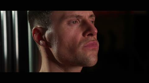 Cinematic Fitness trainer commercial