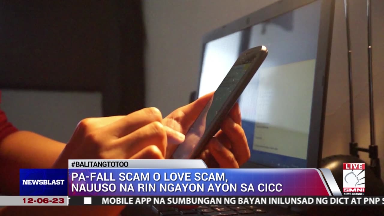 Pa-fall scam o love scam, nauuso na rin ngayon ayon sa CICC