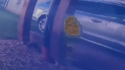 Come and see the mechanic deal with the damaged car paint