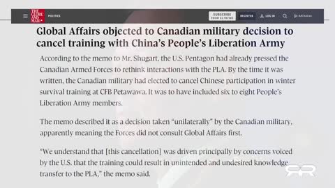 SHOCKING (not) Trudeau sold you out