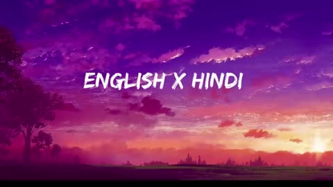 30 minutes English x Hindi lofi | Study chill | Ep 2 Of Relaxing Mashups