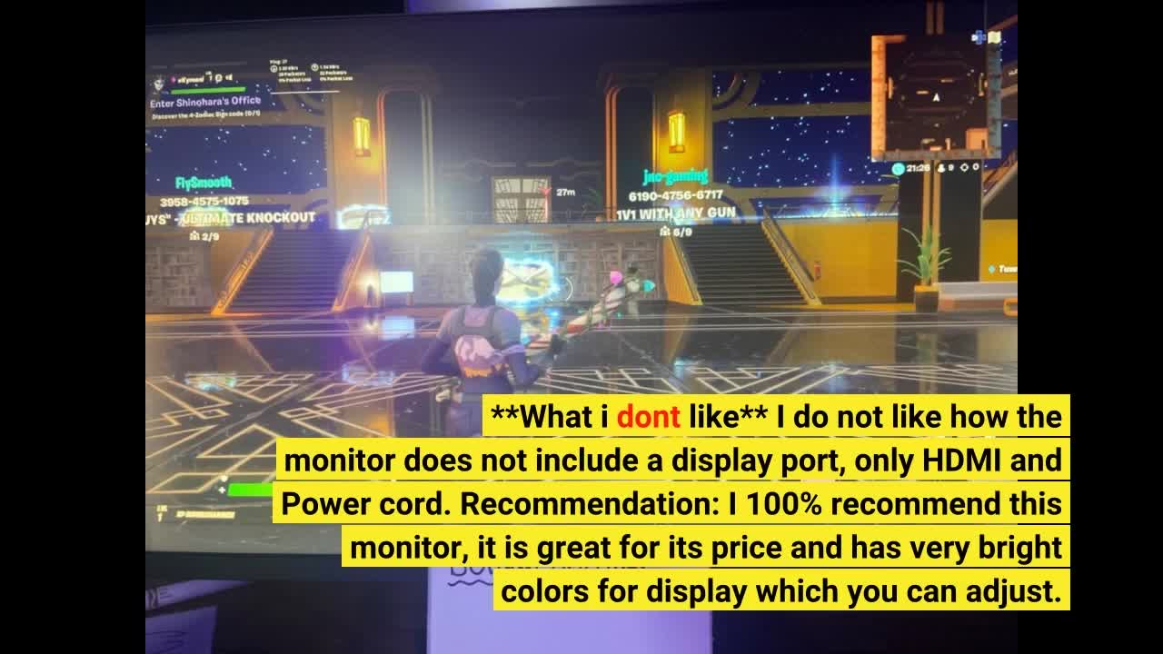 Review: Dell 144Hz Gaming Monitor 27 Inch Curved Monitor with FHD (1920 x 1080) Display, Nvidia...