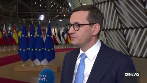 Protesters defy Putin in Russia while EU calls Ukraine invasion barbaric ABC News_