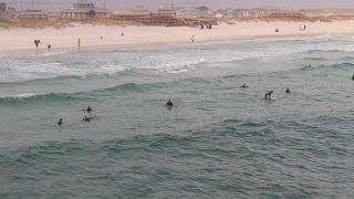 *Surfing* at Navarre beach