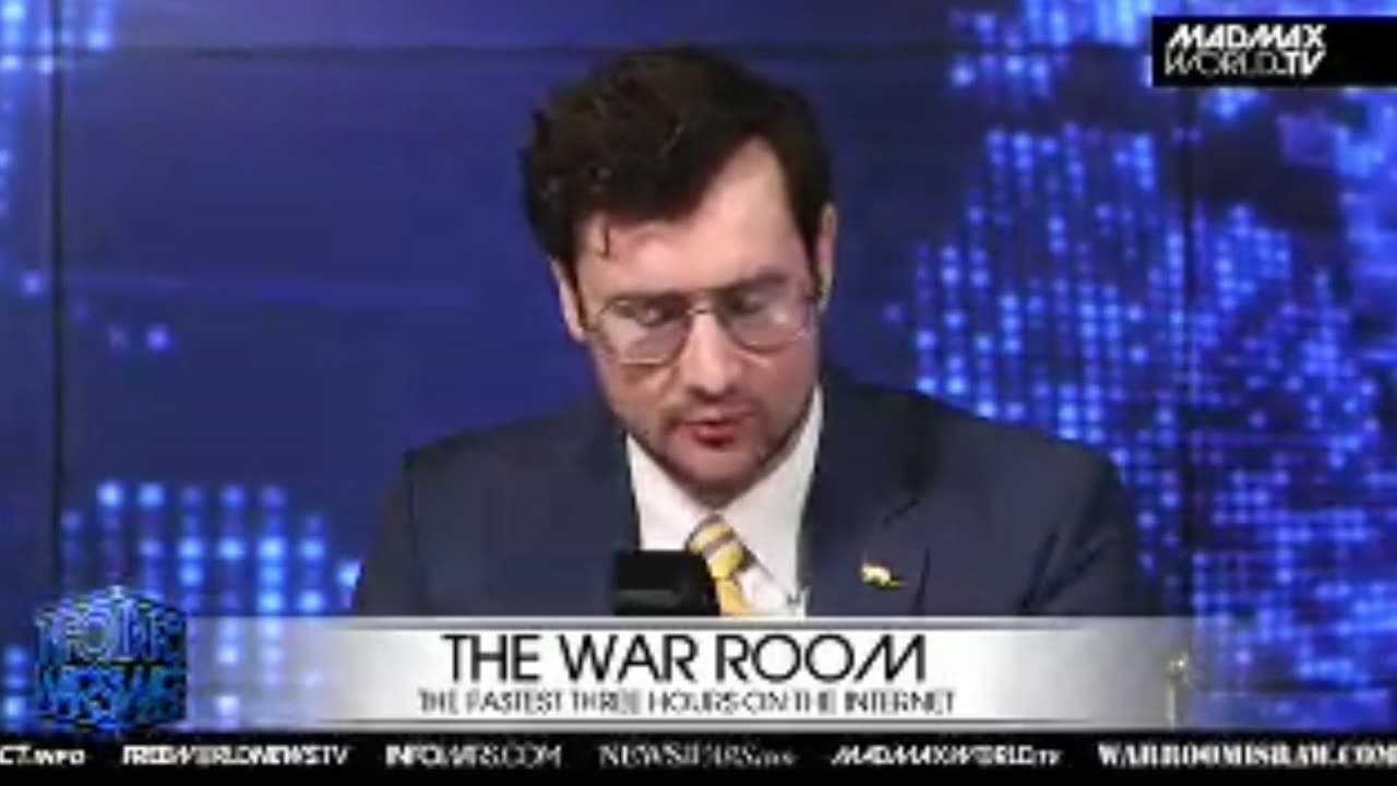 The Alex Jones Show & The War Room in Full HD for November 6, 2023.