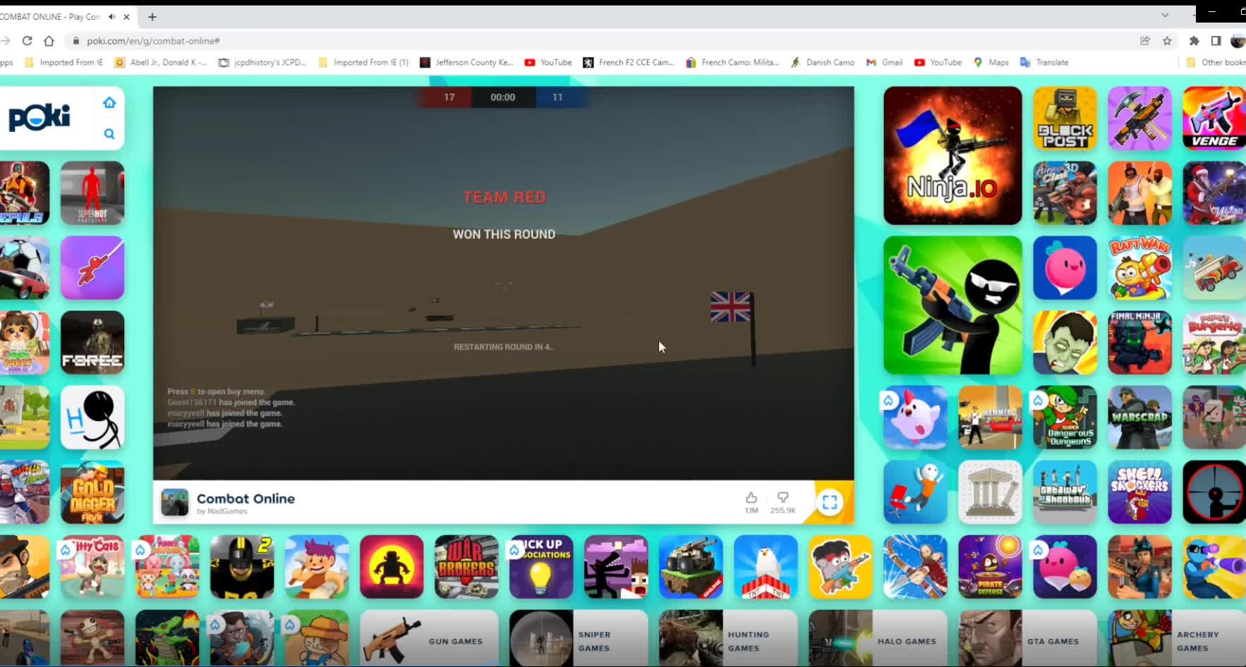 WHAT THE HELL! Combat online dongamer2020 short