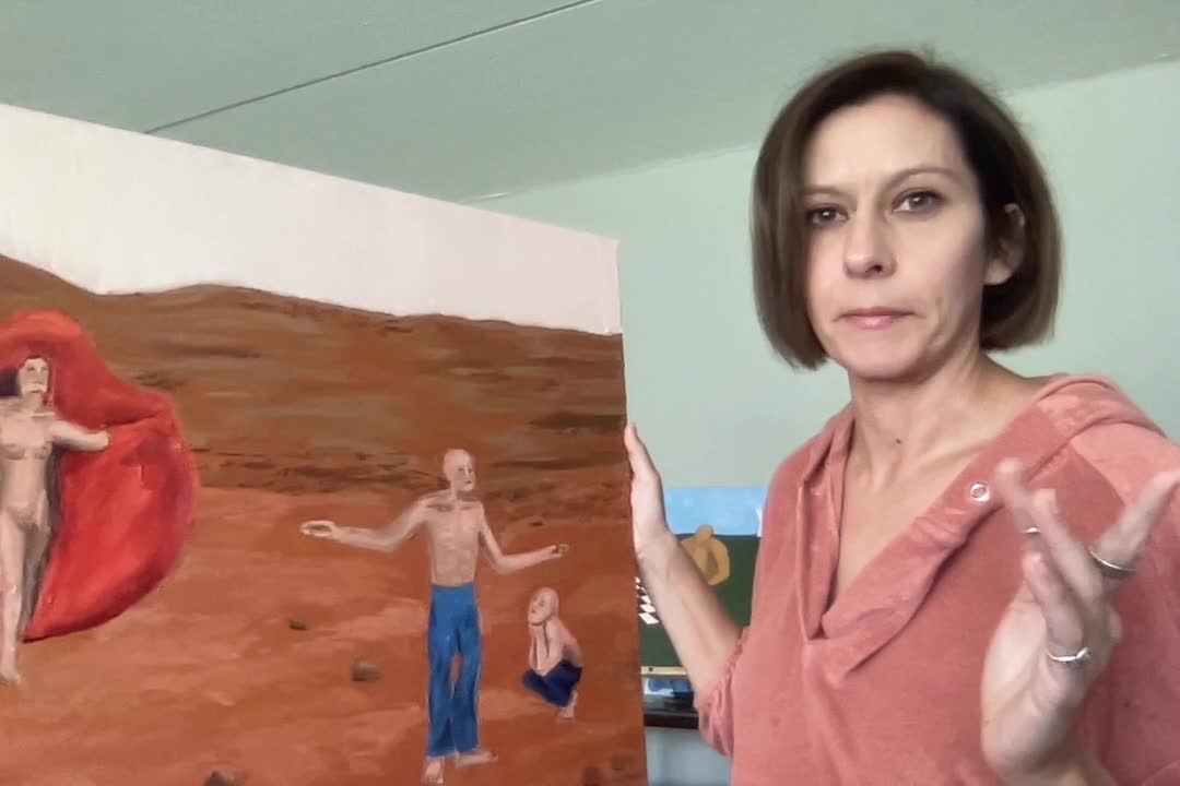 The Telling of Society Inspired Stories to Promote my Art and Get Out of Debt