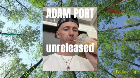 Adam Port - All i got (unreleased)