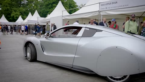 Hispano Suiza at the Goodwood Festival of Speed