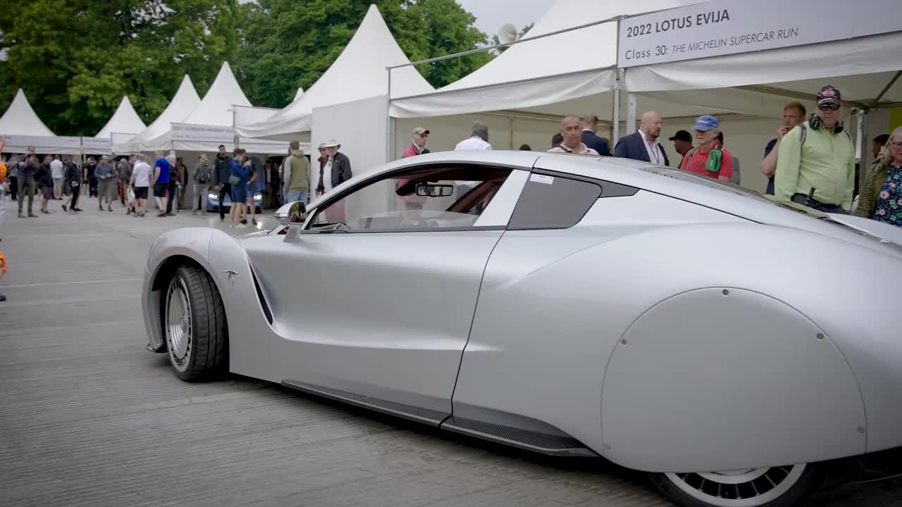 Hispano Suiza at the Goodwood Festival of Speed