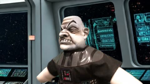 Deep Space Episode 1: The Hungry Games