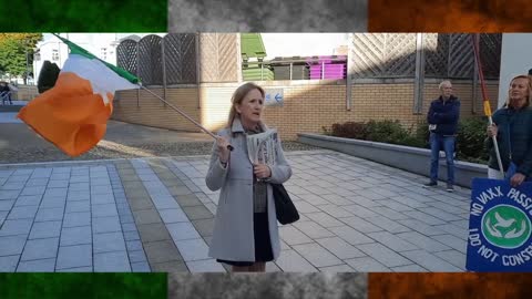 Gemma O'Doherty - 29.09.2021 - court Bray