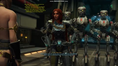 SWTOR Update 7.3 Old Wounds Theron Shan Romance