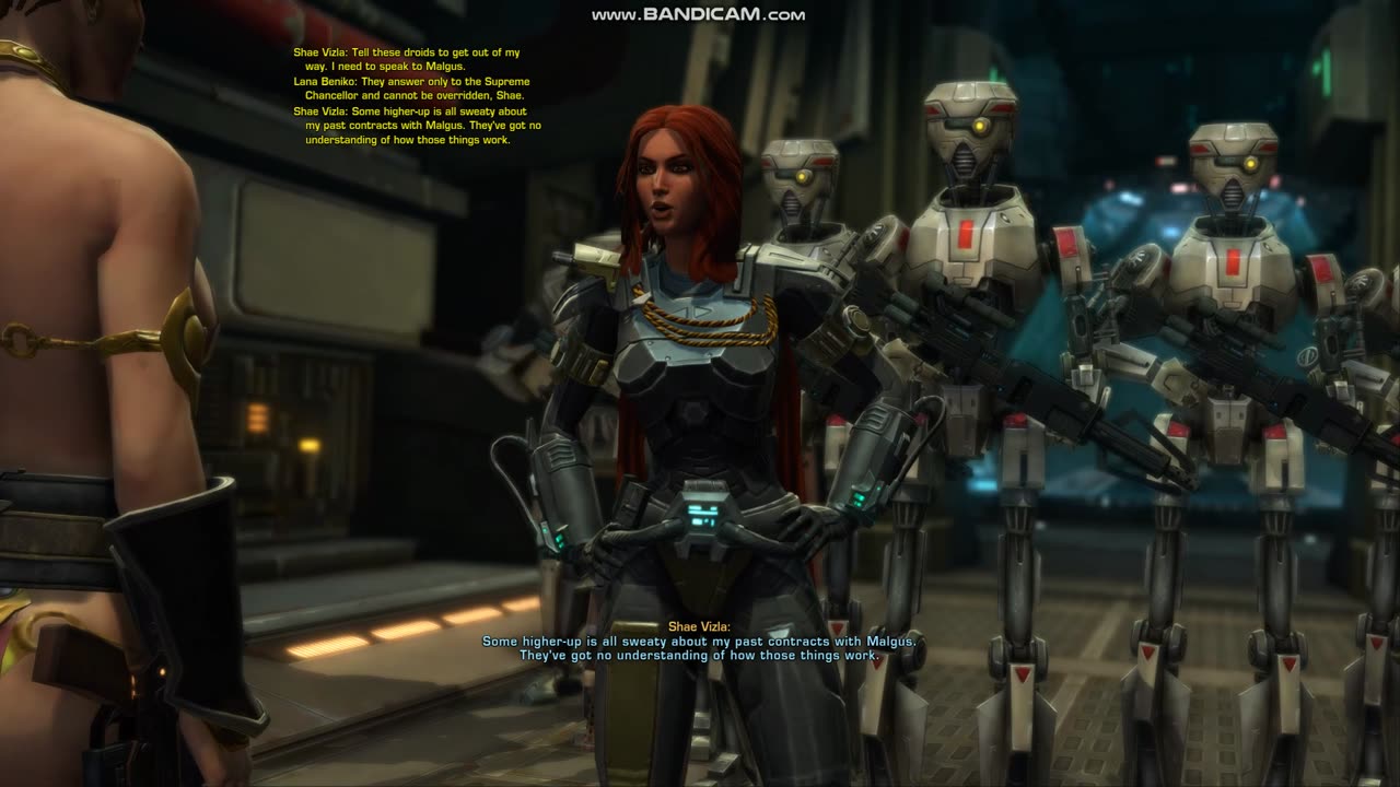 SWTOR Update 7.3 Old Wounds Theron Shan Romance