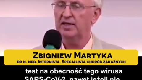 Dr Zbigniew Martyka - obecna sytuacja