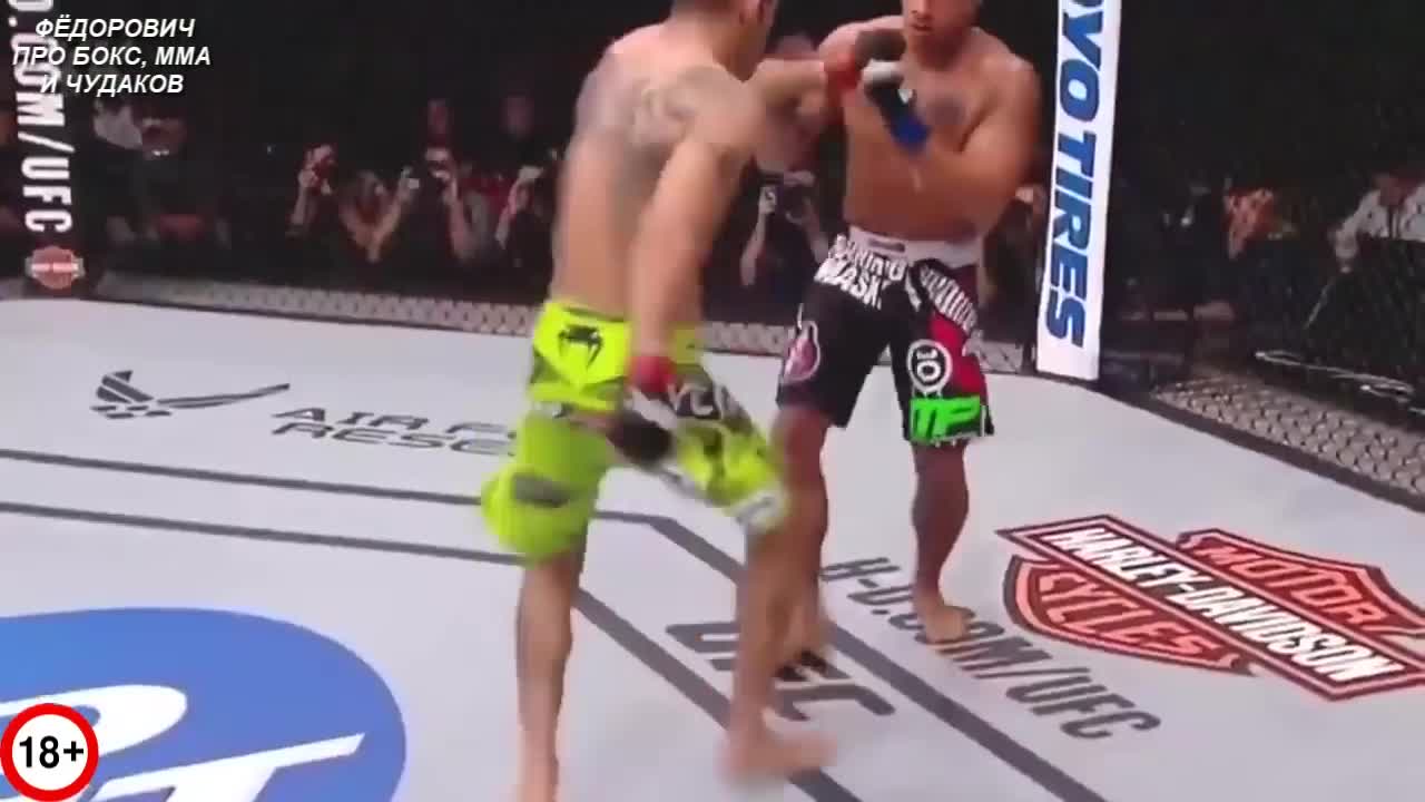 UFC Blood Boa with Top Strike - Tony Ferguson