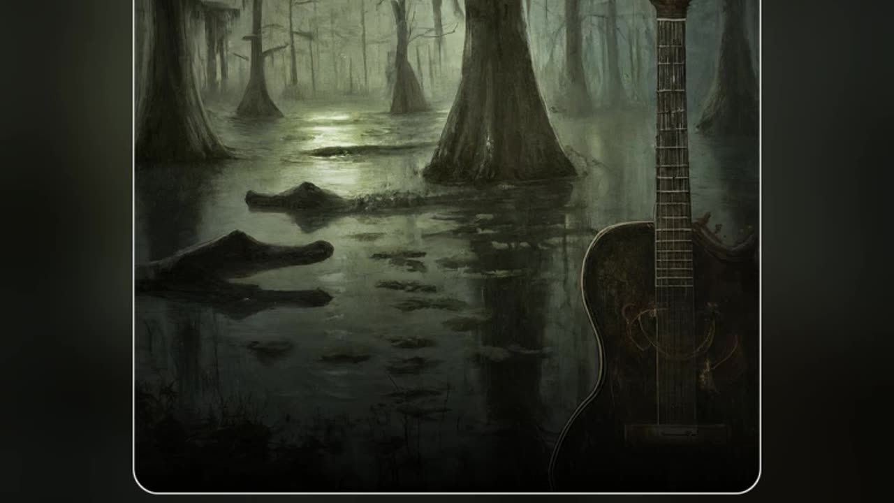Midnight In The Bayou (Lyric Video)