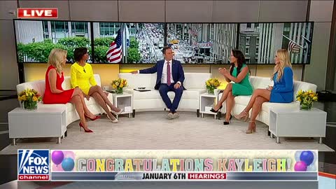 Kayleigh McEnany: My husband, and I are THRILLED to announce that I am almost 4 months pregnant