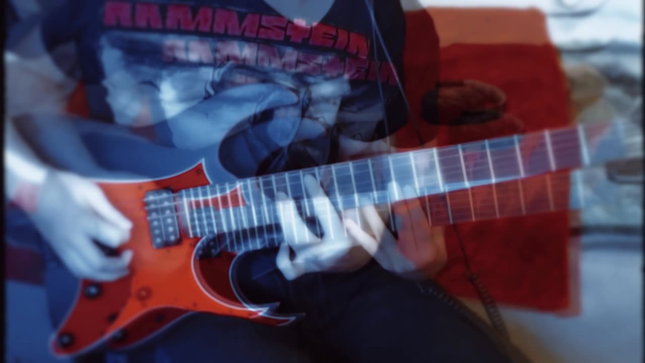 Rammstein Feuer und Wasser Solo Cover.