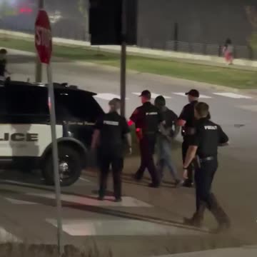 Lunatic gets arrested after violently attacking Benny Johnson event
