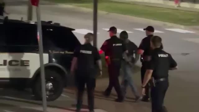 Lunatic gets arrested after violently attacking Benny Johnson event