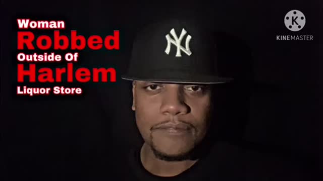 Harlem Woman Brutally Robbed Outside Of Harlem Liquor Store 😡🤬 #TheFloNightShow