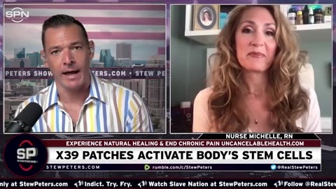 Trump_Experience Natural Healing & End Chronic Pain- X39 Patches Activate Body's Stem Cells