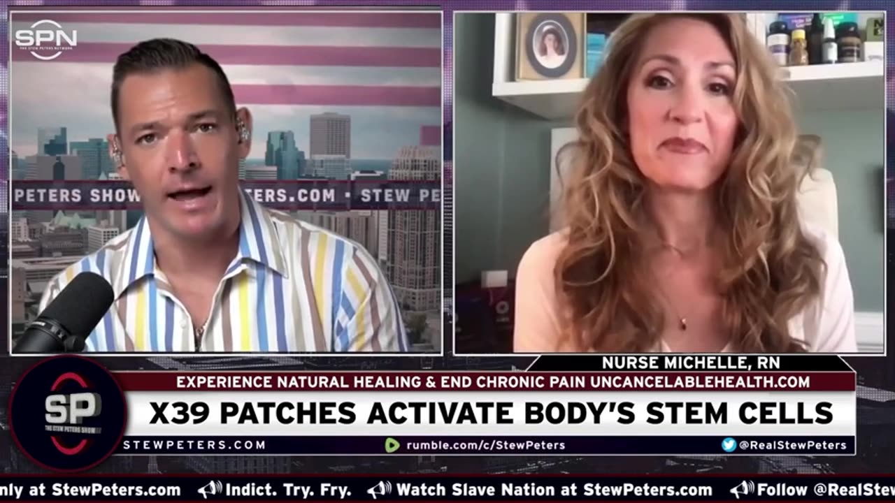 Trump_Experience Natural Healing & End Chronic Pain- X39 Patches Activate Body's Stem Cells