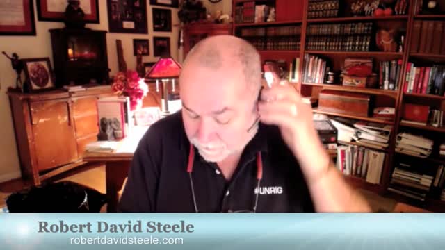 Robert David Steele RIP Tribute And His Talks with Me Jason Liosatos