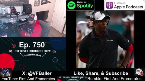 Ep. 750 Who Is Atlanta Falcons Head Coach Raheem Morris