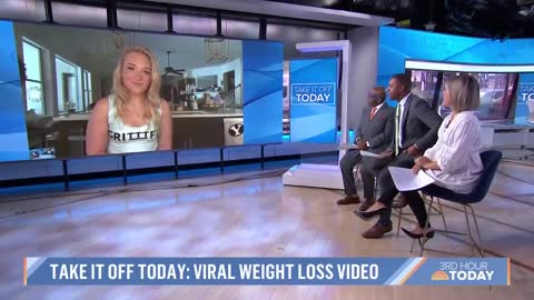 Her Weight-Loss Video