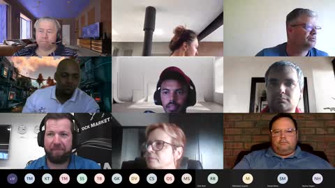 Staff Meeting 21 Feb 2022