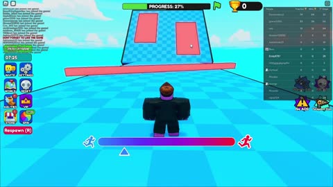 Speed Run Obby Stage 1
