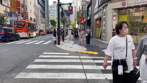 Travel Promotional Footage Tokyo