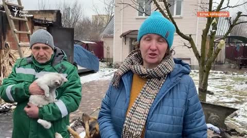 Буча сегодня: жители приходят в себя после тяжелых боев за город