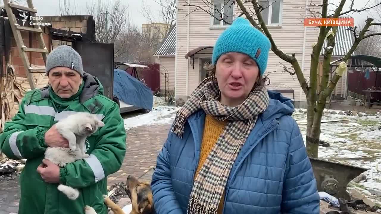 Буча сегодня: жители приходят в себя после тяжелых боев за город