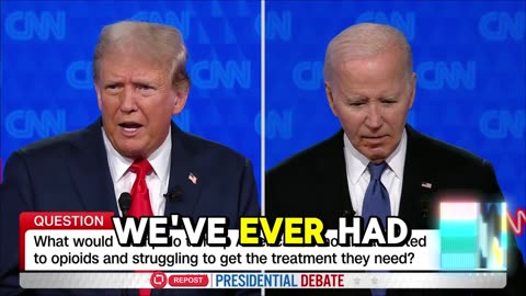 Pt 32 Donald Trump & Joe Biden Presidential Debate 2024! #viral #trending #news